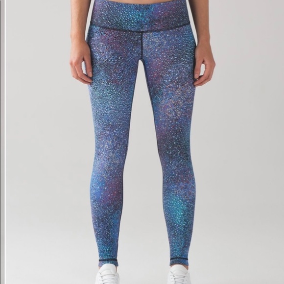 Lululemon Wunder Under Strive Multi Leggings - Picture 2 of 6